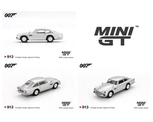 Mini Gt 1:64 Aston Martin Db5 James Bond Skyfall - Spanish Packaging - Limited Edition - Diecast