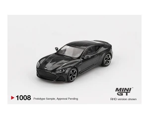 Mini Gt 1:64 Aston Martin Dbs 007 Edition - Black - Diecast