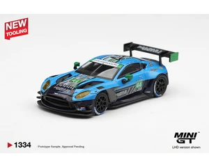 Mini Gt 1:64 Aston Martin Vantage Gt3 Evo #44 Magnus Racing 2025 Imsa Daytona 24 Hrs - Limited Edition - Diecast