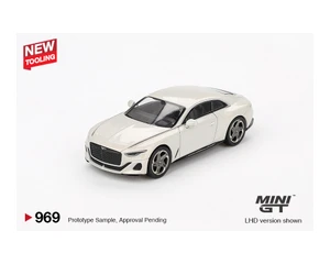 Mini Gt 1:64 Bentley Batur - Bonneville Pearl - Diecast