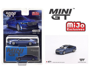 Mini Gt 1:64 Bmw Alpina B7 Xdrive Alpina Blue Metallic - Mijo Exclusive - Diecast