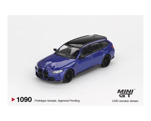 Mini Gt 1:64 Bmw M3 Competition Touring - Portimao Blue Metallic - Diecast