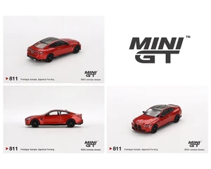 Mini Gt 1:64 Bmw M4 Competition (g82) Sakhir Orange Lhd - Diecast