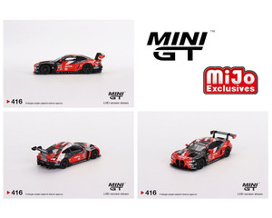 Mini Gt 1:64 Bmw M4 Gt3 #25 Bmw Team Rll 2022 Imsa Daytona 24 Hrs Limited Edition -mijo Exclusives Usa - Diecast