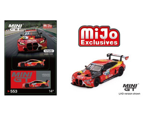 Mini Gt 1:64 Bmw M4 Gt3 #31 Schubert Motorsport 2022 Dtm Champion - Mijo Exclusives - Diecast