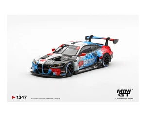 Mini Gt 1:64 Bmw M4 Gt3 Evo #1 Paul Miller Racing 2025 Imsa Daytona 24hrs - Limited Edition - Diecast