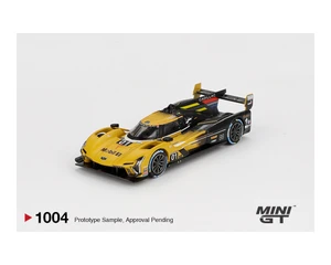 Mini Gt 1:64 Cadillac V-series.r #01 Cadillac Racing 2024 Imsa Sebring 12hrs - Diecast
