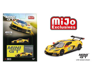 Mini Gt 1:64 Chevrolet Corvette C8.r #63 Corvette Racing 2021 Le Mans 24 Hrs Gte Pro 2nd Place -mijo Exclusives - Diecast