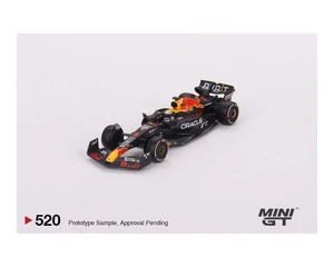 Mini Gt 1:64 F1 Oracle Red Bull Racing Rb18 #1 Max Verstappen 2022 Abu Dhabi Grand Prix Winner - Diecast
