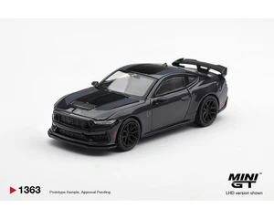 Mini Gt 1:64 Ford Mustang Dark Horse - Blue Ember - Limited Edition - Diecast
