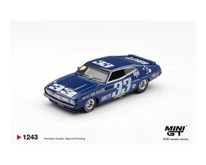 Mini Gt 1:64 Ford Xb Falcon Gt- #33, Allan Moffat / Dieter Glemser - 1974 Bathurst 1000 - Australia Exclusive - Diecast