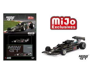 Mini Gt 1:64 Grand Prix 1977 Lotus 78 #5 Presentation - Diecast