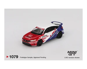 Mini Gt 1:64 Honda Civic Type R 2024 Pace Car Hrc - Mijo Exclusives - Diecast