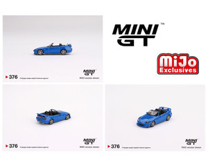 Mini Gt 1:64 Honda S2000 (ap2) Type S Apex - Mijo Exclusives - Diecast
