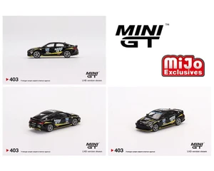 Mini Gt 1:64 Hyundai Elantra N #499 Caround Racing Hyundai N-festival - Mijo Exclusive Usa - Diecast