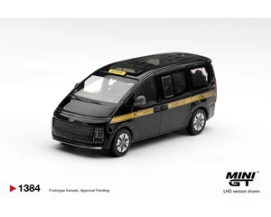Mini Gt 1:64 Hyundai Staria Taxi - Korea Exclusives - Limited Edition - Diecast