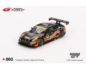 Mini Gt 1:64 Japan Exclusive Nissan Gt-r Nismo Gt3 #10 Ponos Gainer Gt-r Gainer 2023 Super Gt Series - Diecast
