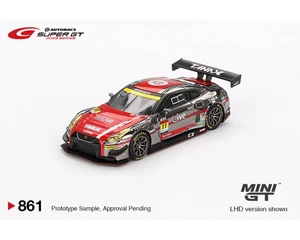 Mini Gt 1:64 Japan Exclusive Nissan Gt-r Nismo Gt3 #11 Gainer Tanax Gt-r Gainer 2023 Super Gt Series - Diecast