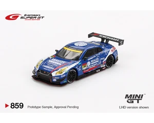 Mini Gt 1:64 Japan Exclusive Nissan Gt-r Nismo Gt3 #56  Realize Nissan Mechanic Challenge Gt-r Kondo Racing 2023 Super Gt Series - Diecast