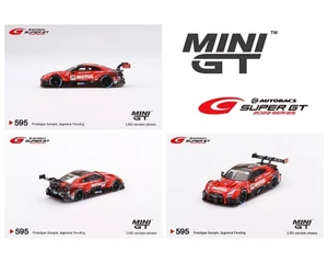 Mini Gt 1:64 Japan Exclusive Super Gt Nissan Gt-r Nismo Gt500 #23 Motul Autech Gt-r Nismo 2021 - Diecast