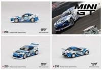 Mini Gt 1:64 Japan Exclusives Pandem Toyota Gr Supra V1.0 Team Toyo Tires Drift D1 Grand Prix Hks - Diecast