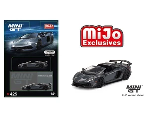 Mini Gt 1:64 Lamborghini Aventador Svj Roadster Griglo Telesto - Mijo Exclusives - Diecast