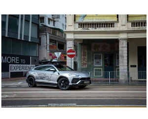 Mini Gt 1:64 Lamborghini Urus Unlock Any Road Hong Kong - Hong Kong Exclusives - Diecast