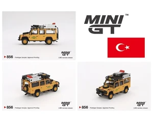 Mini Gt 1:64 Land Rover Defender 110 1989 Camel Trophy Amazon Team Turkey - Turkey Exclusives - Diecast