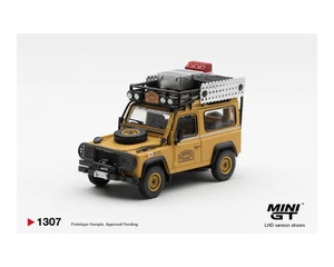 Mini Gt 1:64 Land Rover Defender 90 1985 Camel Trophy Borneo Team Japan - Diecast