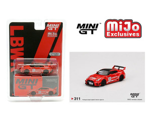 Mini Gt 1:64 Lb-silhouette Works Gt Nissan 35gt-rr Ver.1 Lbwk Rhd - Mijo Exclusives - Limited To 3600 Pieces - Diecast