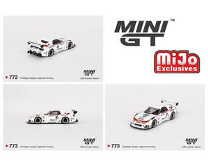 Mini Gt 1:64 Mazda Rx-7 Lb-super Silhouette #41 Numero Reserve - Diecast