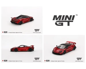 Mini Gt 1:64 Mclaren 720s Lb-works - Gem Red - Lhd - Diecast