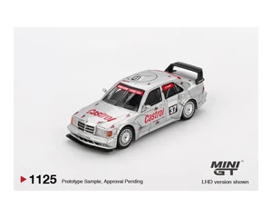 Mini Gt 1:64 Mercedes-benz 190e 2.5-16 Evolution Ii #37 1995 Se Asia Touring Car Championship - Mijo Exclusives - Diecast