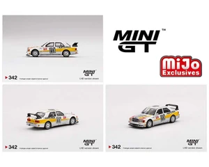 Mini Gt 1:64 Mercedes-benz 190e 2.5-16 Evolution Ii #65 Amg Motorenbau 1990 Dtm - Mijo Exclusives - Diecast