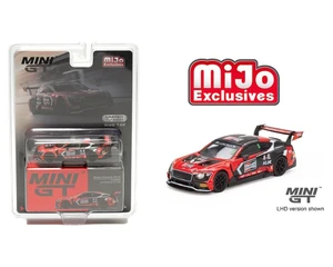 Mini Gt 1:64 Mijo Bentley Continental Gt5 Champion 2018 Asia - Diecast