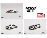 Mini Gt 1:64 Mijo Exclusive Ford Gt 2021 Ken Miles Heritage Limited Edition - Diecast