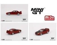 Mini Gt 1:64 Mijo Exclusive Nissan Gt-r R32 Nismo With Bbs Km Wheels Read Pearl - Diecast