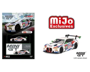 Mini Gt 1:64 Mijo Exclusives Bmw M4 Gt3 #96 Turner Motorsports 2022 Imsa Daytona 24 Hrs - Diecast