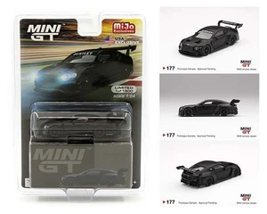 Mini Gt 1:64 Mijo Exclusives Usa Bentley Continental Gt3 Test Car - Diecast