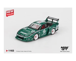 Mini Gt 1:64 Nissan Lb-super Silhouette 180sx 2026 Tas - Green - New Tooling! - Diecast
