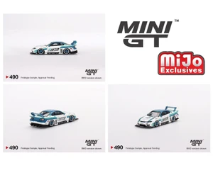 Mini Gt 1:64 Nissan Lb-super Silhouette S15 Silvia Auto Finesse - Mijo Exclusives Usa Blister Packaging - Diecast