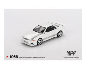 Mini Gt 1:64 Nissan Skyline Gt-r (r32) Veilside Combat C-i White - Mijo Exclusives - Diecast