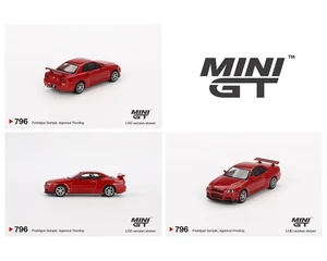 Mini Gt 1:64 Nissan Skyline Gt-r (r34)â V-spec Active Red- Mijo Exclusives - Diecast