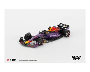 Mini Gt 1:64 Oracle Red Bull Racing Rb19 #1â Max Verstappenâ 2023 F1â 2023 Las Vegas Gp Winner - Diecast