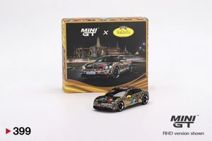 Mini Gt 1:64 Porsche Taycan Turbo S Naraya Limited Edition - Diecast