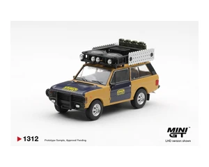 Mini Gt 1:64 Range Rover 1981 Camel Trophy Sumatra H.fischer & W.bays - Diecast