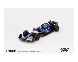 Mini Gt 1:64 Rb Vcarb 01 #3 Daniel Ricciardo 2024 F1 2024 Bahrain Gp - Diecast