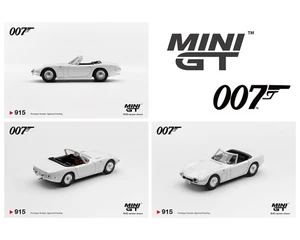 Mini Gt 1:64 Toyota 2000gt Roadster You Only Live Twice- Japanese Version Packaging - Limited Edition - Diecast