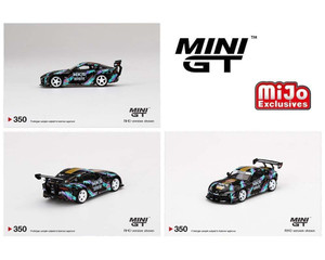 Mini Gt 1:64 Toyota Gr Supra (a90) 2020 Tokyo Auto Salon - Hks - Mijo Exclusives - Diecast