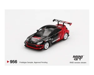 Mini Gt 1:64 Toyota Gr86 Hks Type R Advan - 2022 Tokyo Auto Salon - Diecast